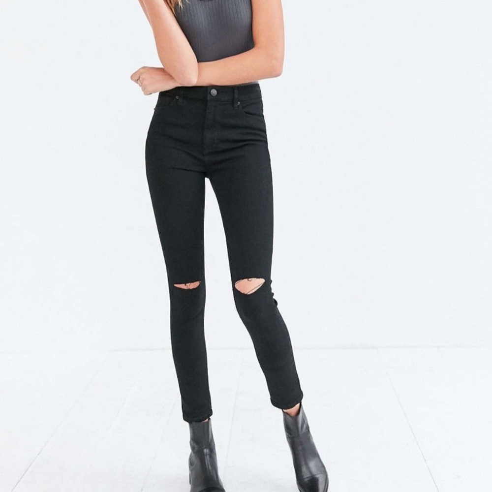 Urban Outfitters Twig High Rise Jeans